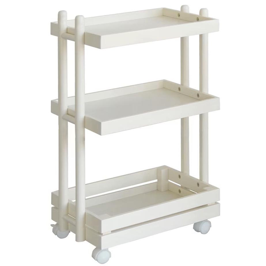 Етажерка для ванної на коліщатах "Плонімар" зефір Миколаїв - фото 1