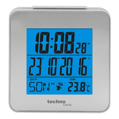 Годинник настільний Technoline WT268 Silver (DAS301305) Вінниця - фото 1