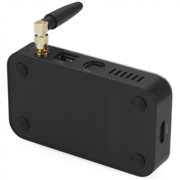 TV Медіаплеєр Ugoos X4 PLUS 4/64Gb/Amlogic S905X4/Android 11/WiFi/BT/Miracast/AV/IR RC/змінна антена (X4 PLUS) Київ - фото 4