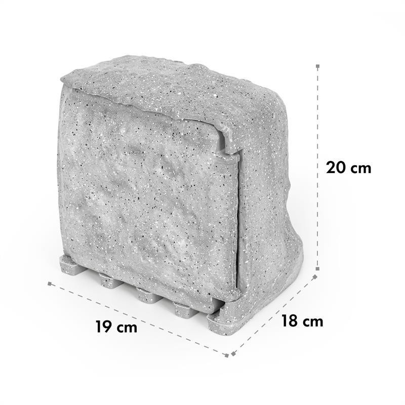 Power Rock Twilight 5 4-контактная садовая розетка IP44 сумеречный датчик 5 м серый кабель 5 м (Германия, Ровно - изображение 7