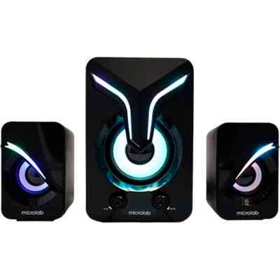 Акустична система Microlab U-270 LED USB Black (U-270) Вінниця