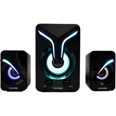 Акустическая система Microlab U-270 LED USB Black (U-270) Винница - изображение 1