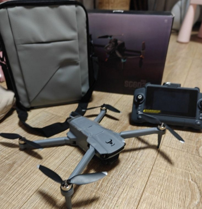 SG603 Max Супер фото Квадрокоптер дрон 5км екран на пульті. Харків - фото 7