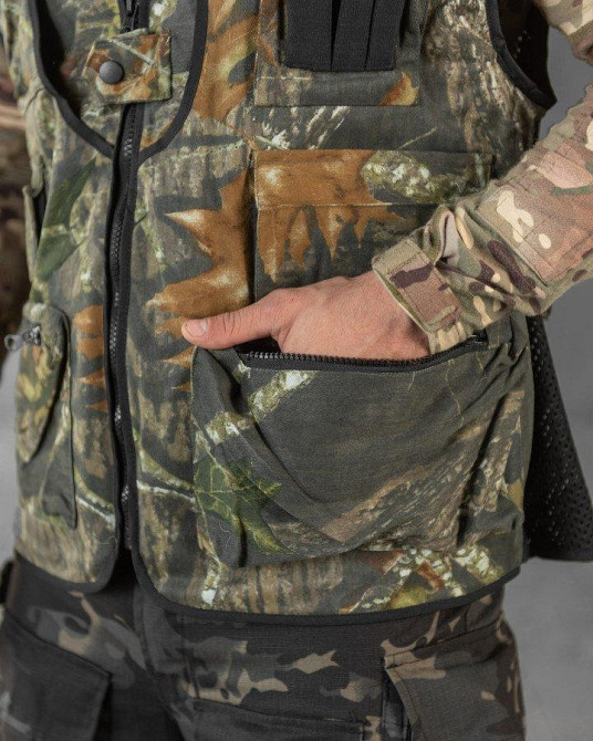 Жилет мужской для охоты и рыбалки много карманов Одесса - изображение 6