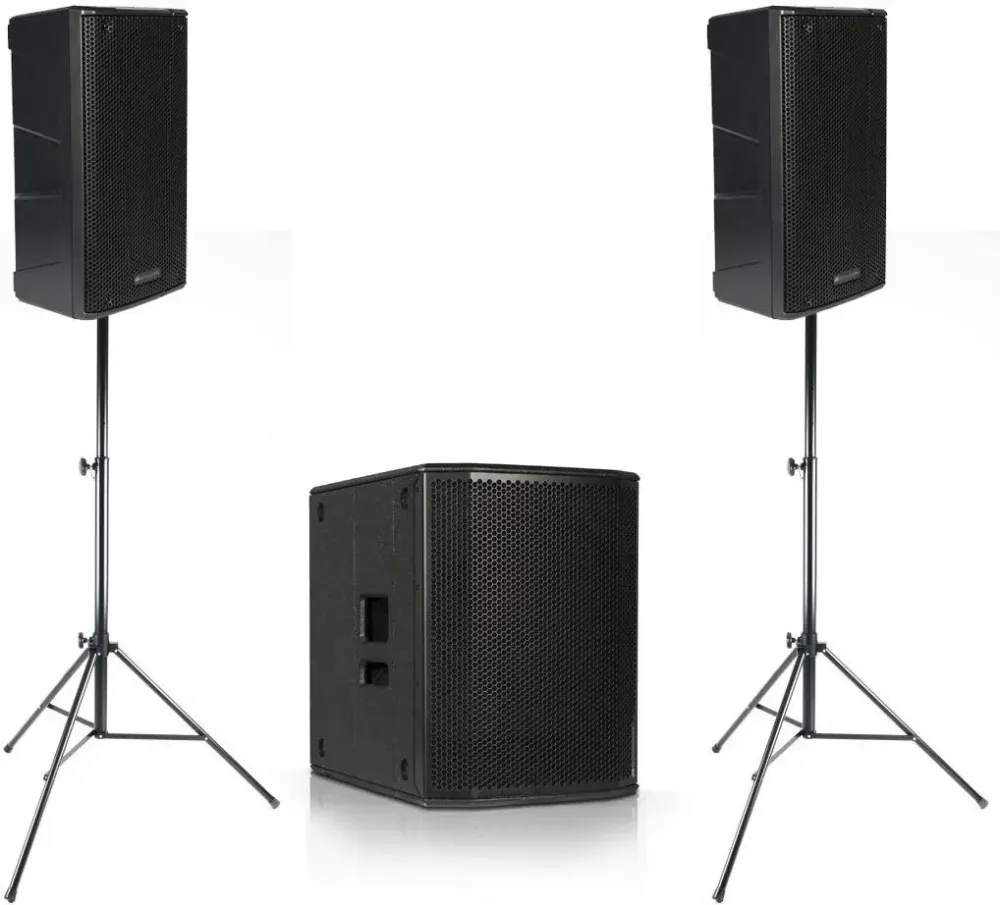 Колонка Db Technologies 2X B Hype 10 + 1X Sub 615 Акустичний набір Киев - изображение 1