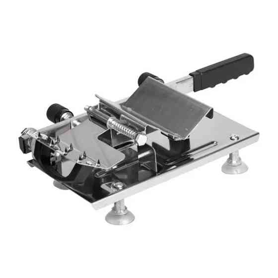 Yiwu Слайсер ручний для нарізки ніж 15 см скиборізка для дому з нержавіючої сталі 16788-9 Київ