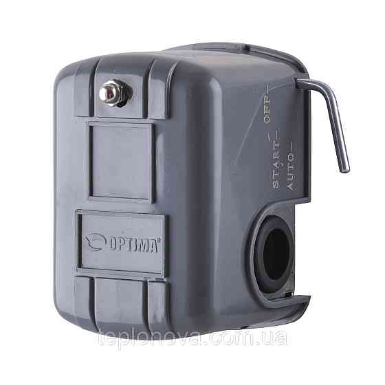 Реле давления Optima РС-2А c защитой сухого хода Черновцы
