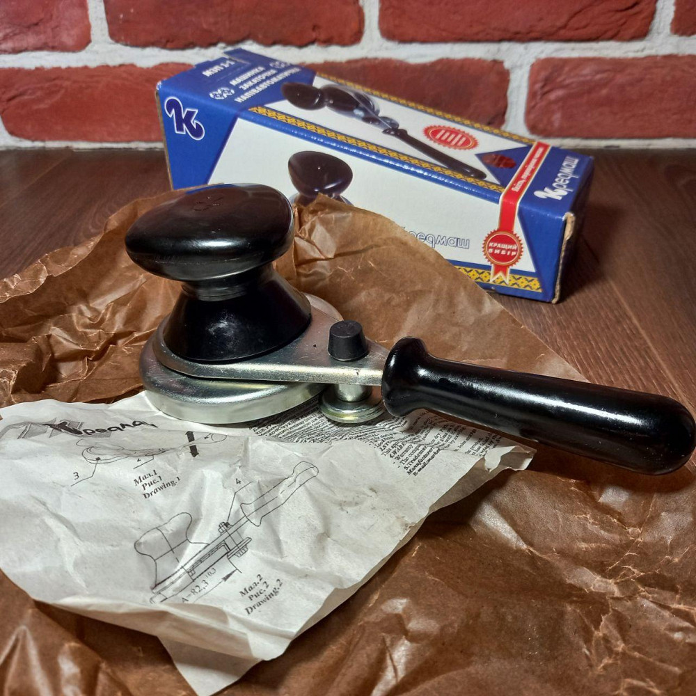 Закатковий ключ напівавтомат МЗП 1-1 Кредмаш Кременчуг Харків - фото 5