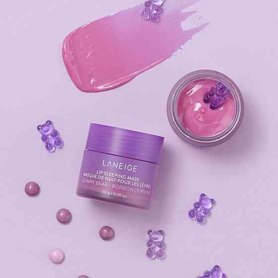 LANEIGE Lip Sleeping Mask — ночная маска для губ с гиалуроновой кислотой 20 г Славянск