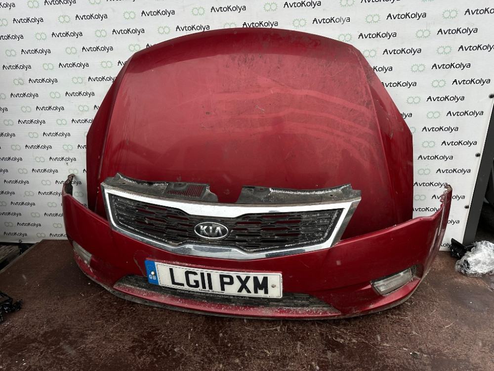 Бампер передній Kia Ceed 2009-2012 рестайлінг Ковель - фото 2
