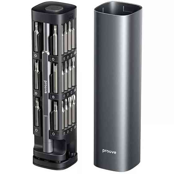 Набір викруток Proove Fixer MTSF46000003 46 шт. Харьков