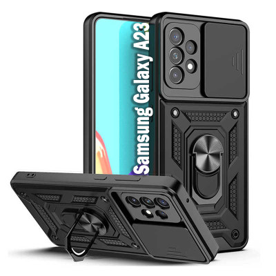 Чохол до мобільного телефона BeCover Military Samsung Galaxy A23 SM-A235 Black (707373) Вінниця - фото 1