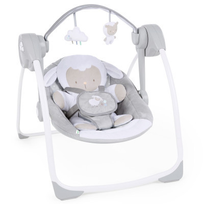 Кресло-качалка Ingenuity Comfort 2 Go – Cuddle Lamb (12184) Винница - изображение 1