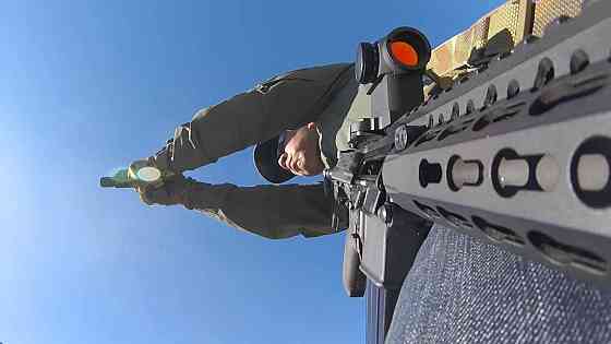 Крепление handstop keymod для оружия GoPro DJI Action Киев