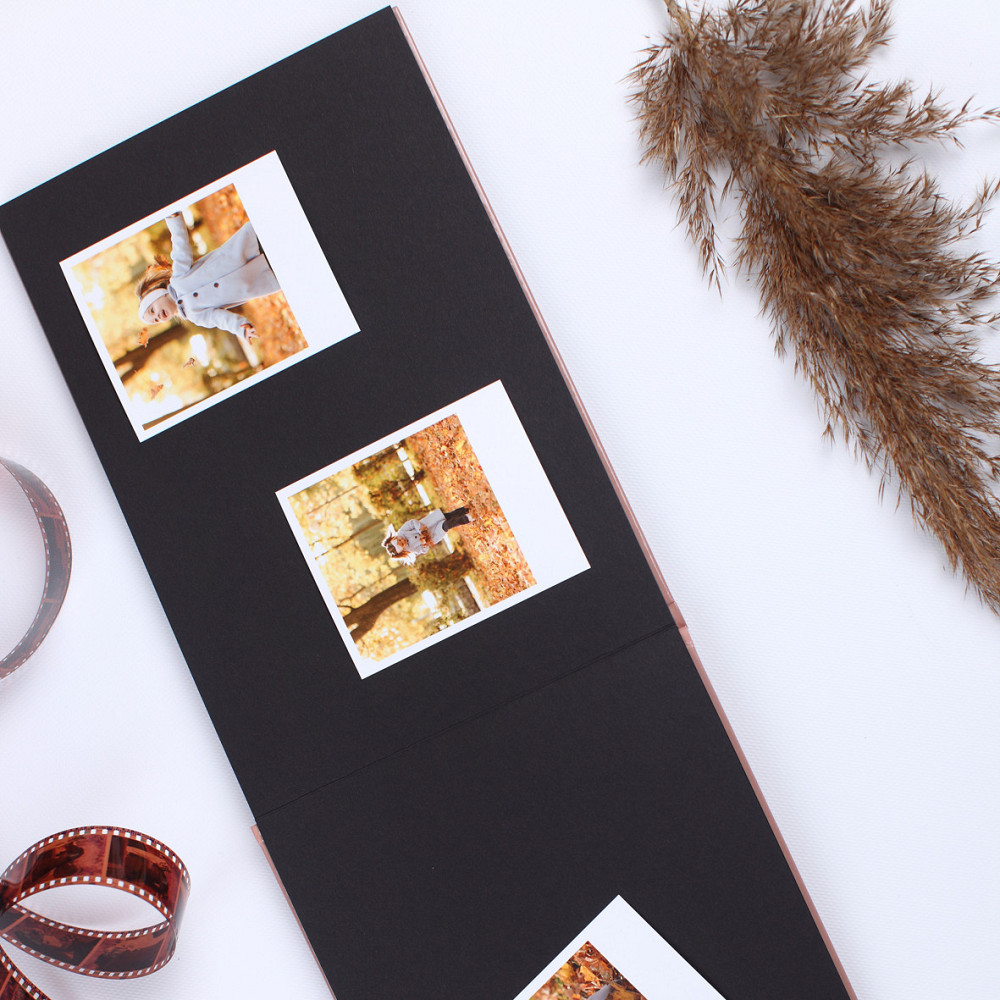 Фотоальбом з чорними сторінками fotobook-0034 30х20 Тернопіль - фото 6