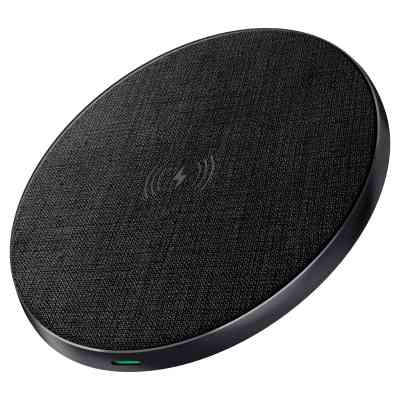 Зарядний пристрій Armorstandart Wireless Charging Resolute Power AWC-47 Round 15W Black (ARM73179) Вінниця