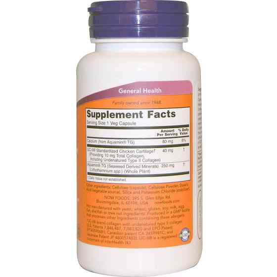 Колаген 2 типу (Collagen UC-II) 60 капсул Київ