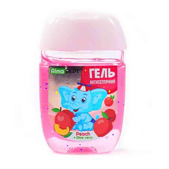 Антисептичний гель AlmaSept для рук Jungle Peach Київ