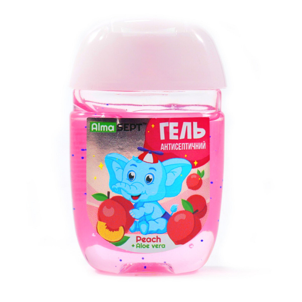 Антисептичний гель AlmaSept для рук Jungle Peach Київ - фото 1