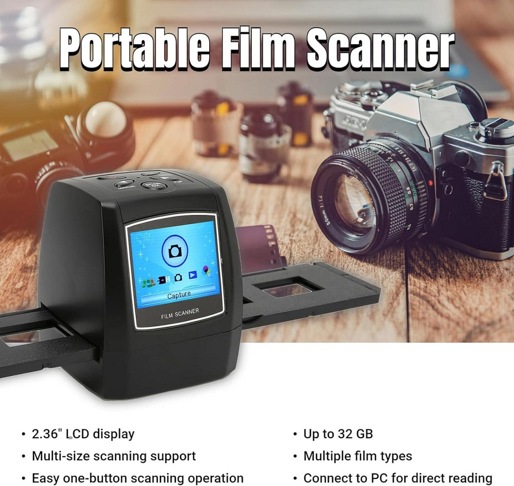 Сканер для фотопленки и слайдов с ЖК-дисплеем Киев - изображение 10