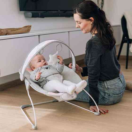 Гойдалка дитяча FreeON Enjoy Pink Київ