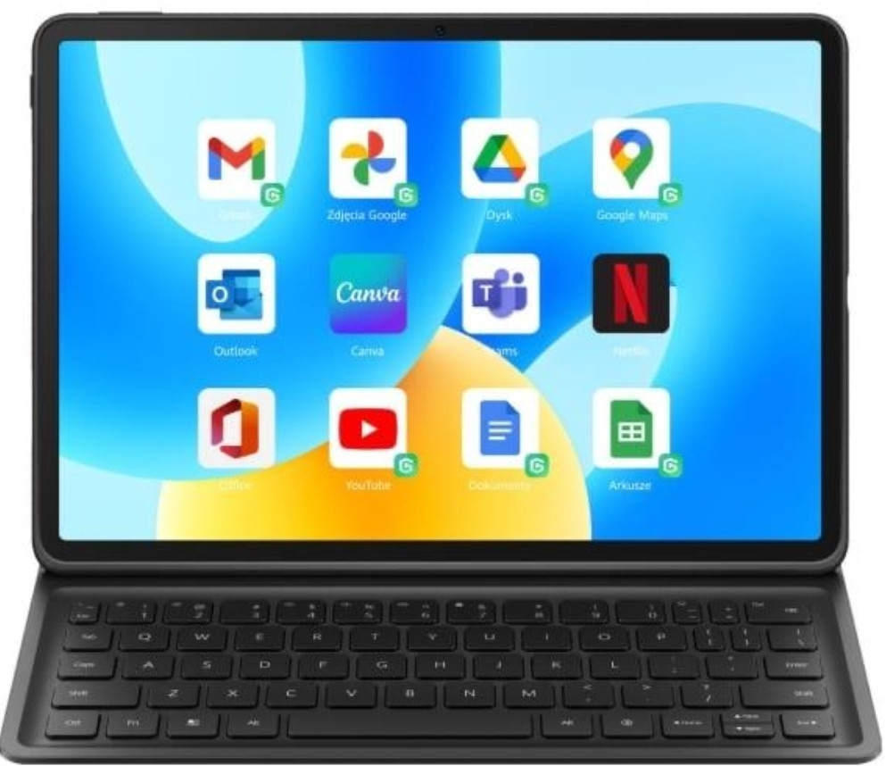 Huawei MatePad 11.5 WiFi 8/128GB Space Gray 120Hz + keyboard. Киев - изображение 1