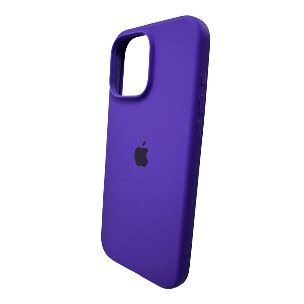 Чохол для смартфона Silicone Full Case AA Open Cam for Apple iPhone 16 Pro 54,Amethist Киев - изображение 4