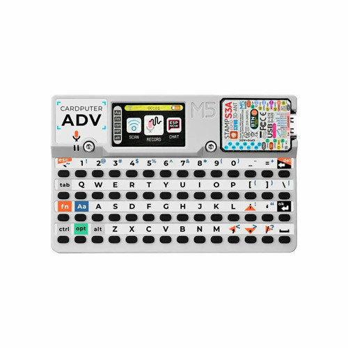 Портативний комп’ютер M5Stack Cardputer ADV 1.14" IPS ESP32-S3, програмований Київ - фото 7