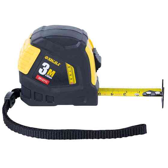 Рулетка гумова 3 м×16мм SIGMA (3814711) Київ