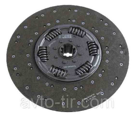 ДИСК ЗЧЕПЛЕННЯ DAF CF65/CF75/CF85/XF95/XF105/XF106, VOLVO B12/F12/FH12/FL12/FM12 1524771, 343001620, 187805403 Луцьк