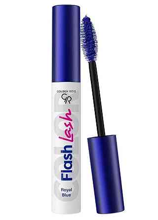 Тушь для ресниц Golden Rose Flash lash синяя объем Запорожье