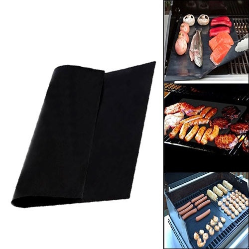 Антипригарний килимок для гриля та барбекю багаторазовий Київ - фото 11