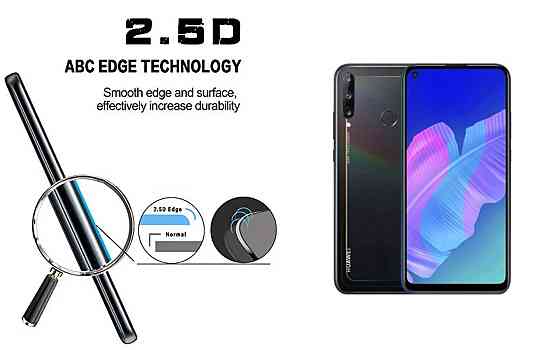 Защитное стекло ArmorGlass для Huawei P40 Lite E – устойчивое к царапинам и ударам Киев