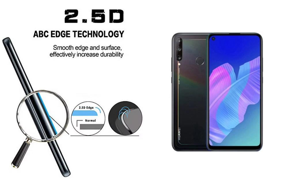 Защитное стекло ArmorGlass для Huawei P40 Lite E – устойчивое к царапинам и ударам Киев - изображение 2