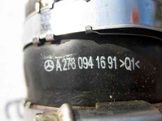 Mercedes-Benz  A2780941691 Манжета правої турбіни для двигунів M278 V8 4.0 4.6л M157 5.5 6.0л Одесса