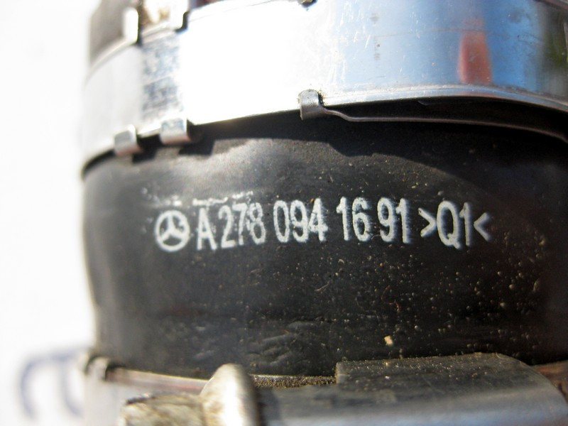 Mercedes-Benz  A2780941691 Манжета правої турбіни для двигунів M278 V8 4.0 4.6л M157 5.5 6.0л Одесса - изображение 3