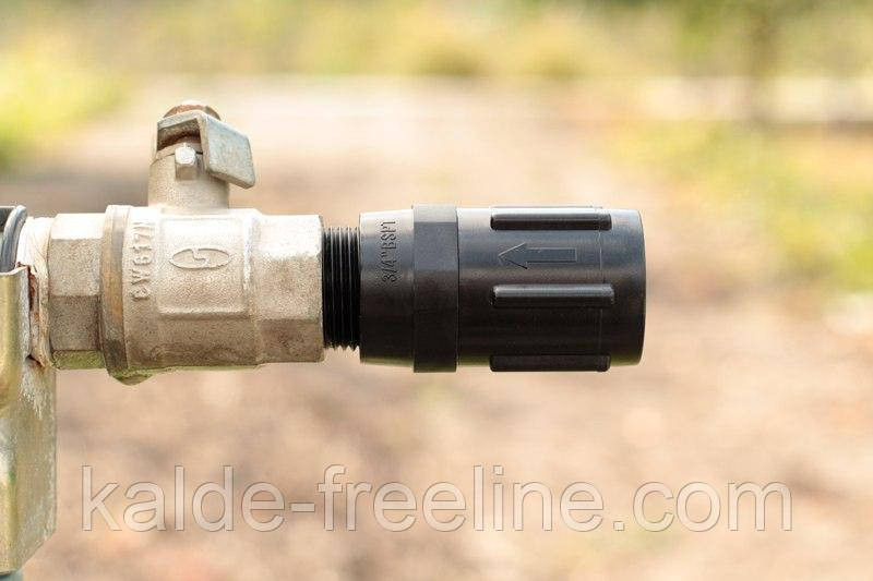 Регулятор тиску Presto-PS для крапельного поливу, різьблення 3/4 дюйма (PR-013415H) Харьков - изображение 3