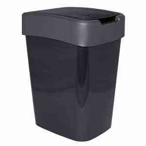 Відро для сміття 18л пластик граніт/сірий Євро Алеана Житомир