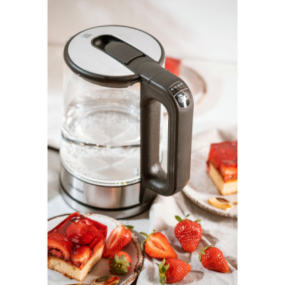 Электрочайник Mesko MS 1301 black Винница - изображение 4