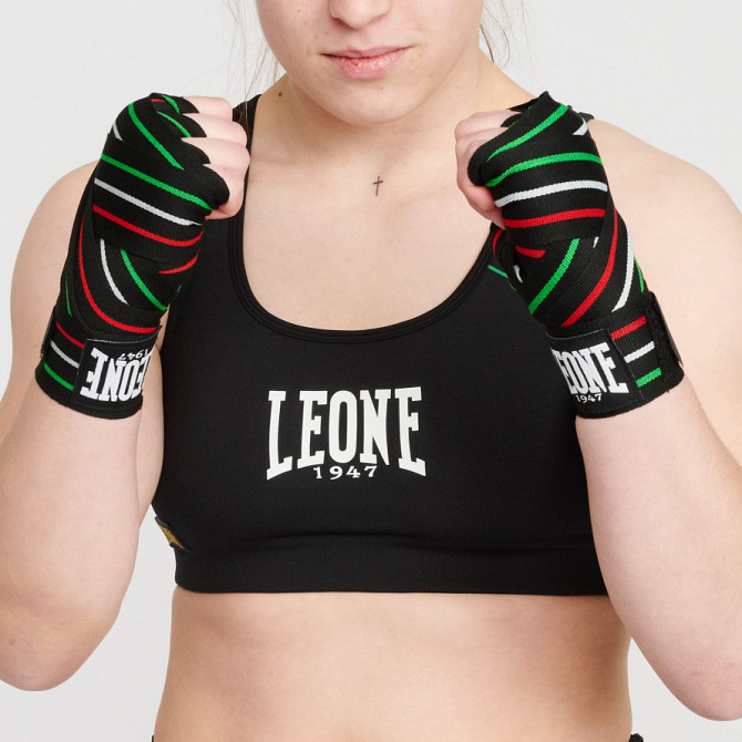 Бінті боксерські Leone Flag Black 3,5м Кам'янське - фото 7