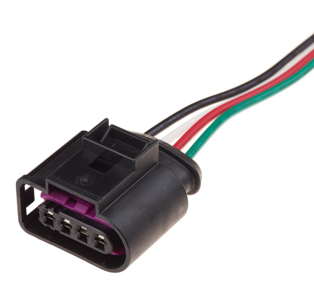 Разъем коннектор с проводом, 4-кон., 4D0971994, VAG Германия, Франция, Германия Много Audi, Bugatti, Porsche, Seat, Skoda, VW Киев - изображение 1