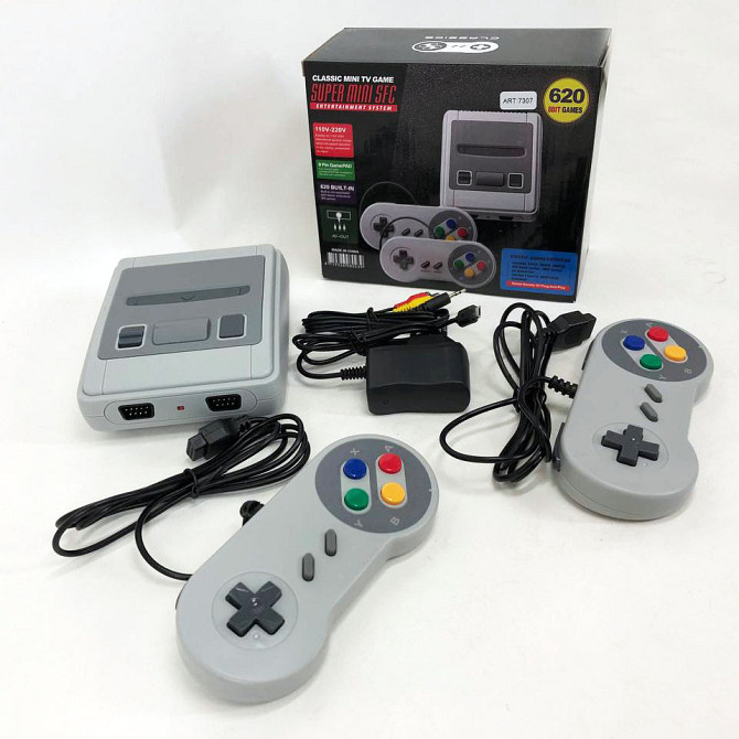 Дитячі приставки Game Box Dendy Super Mini, Ретро приставка, Приставка TP-179 з ретроіграми Київ - фото 2
