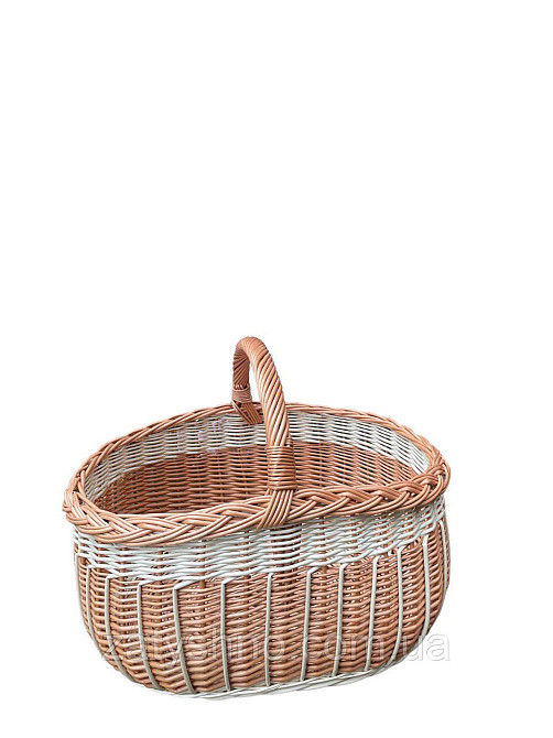 Кошик плетений подарунковий Київ - фото 5