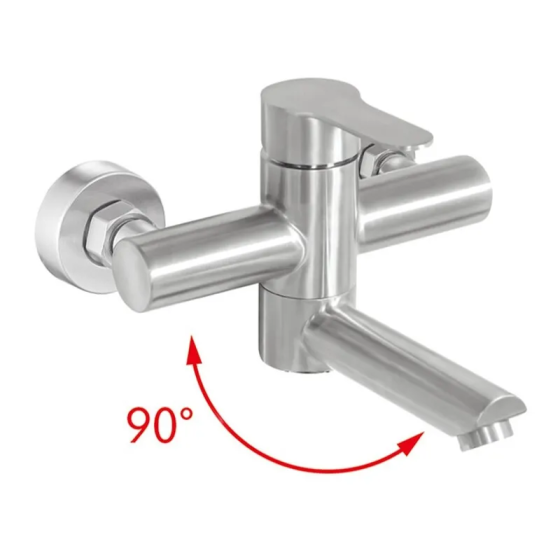 Смеситель для ванны Haiba DAX-009 EURO из нержавеющей стали SUS304, модель HB9613 Харьков