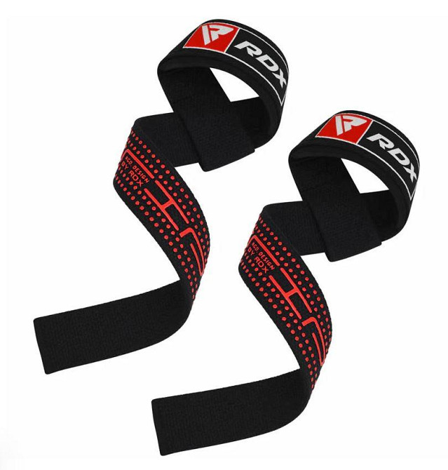 Лямки для тяги RDX Gel S4 Black Київ - фото 1