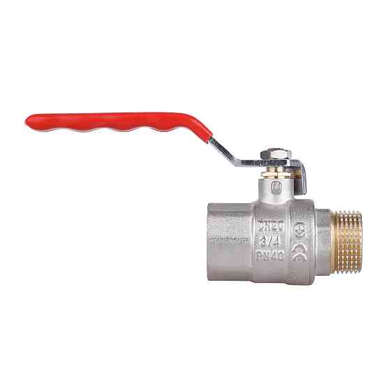Кран кульовий Thermo Alliance Standart 3/4" ВН для води (важіль) SD605NW20PN40 Київ