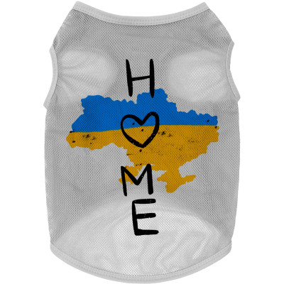 Борцовка для животных WAUDOG Clothes "Дом" сетка M серая (302-0230-11) Винница - изображение 2