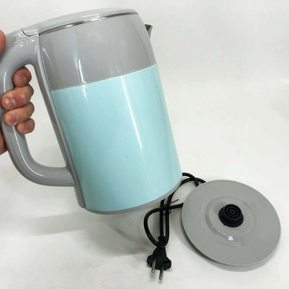 Электрочайник пластик, Электрочайник с индикатором включения, Бесшумный чайник, Тихий бытовой чайник OR-83 Львов - изображение 8