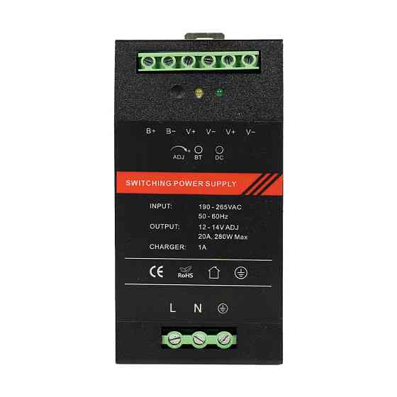 Джерело безперебійного живлення Kraft PSU-1220DIN з кріпленням на DIN-рейку (43-00110) Киев