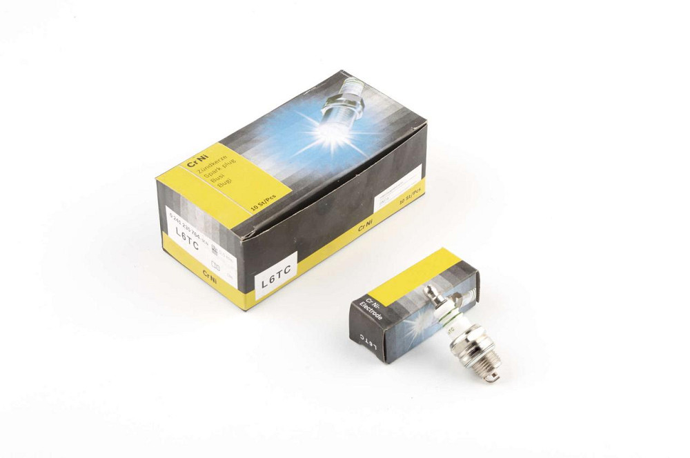 Свеча бензопила    L6TC   M14*1,25 9,5mm Мукачево - изображение 1